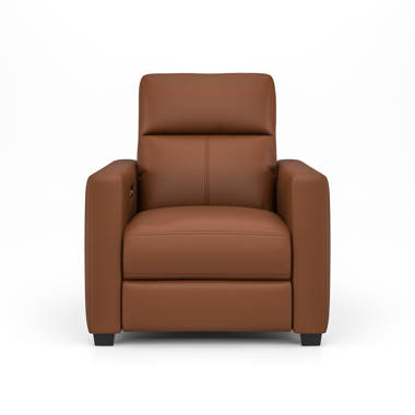 Flexsteel leather swivel discount chair